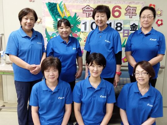 スタッフ集合の様子  