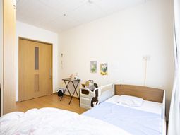 明るい居室