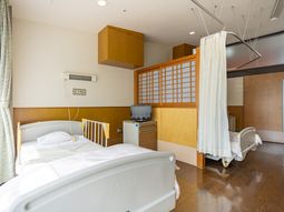 設備が整う居室  