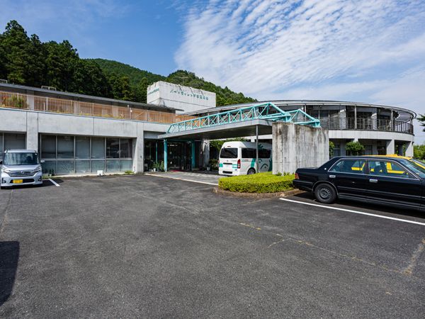 施設の外観です  