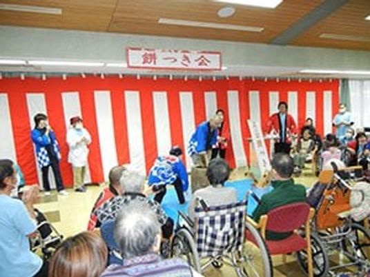 楽しい催しの一幕