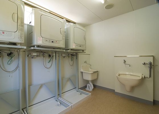 使いやすいコインランドリー