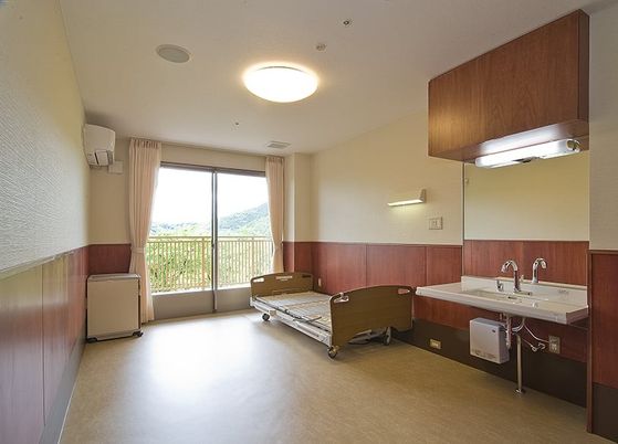 広々とした居室