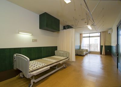 プライバシーに配慮した居室