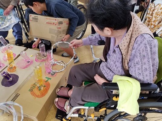 レクリエーション活動中の様子