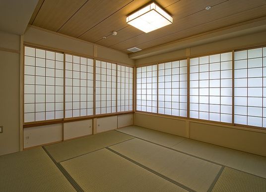 和の趣がある和室