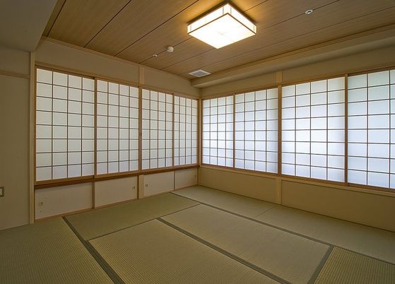 和の趣がある和室