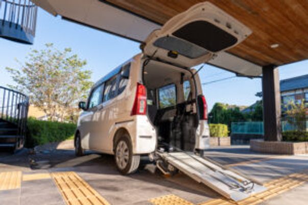 車椅子対応車