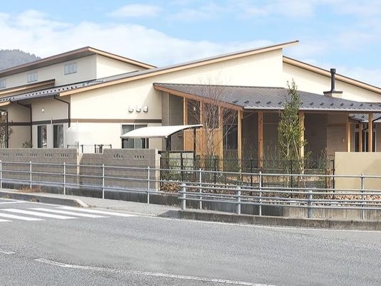 施設の外観  