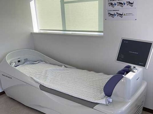 機能訓練用ベッド室  