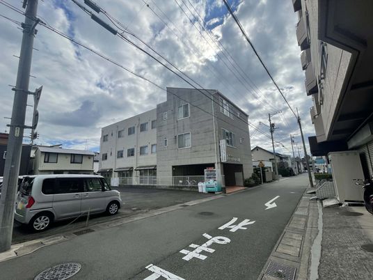 ゆったりとした外観