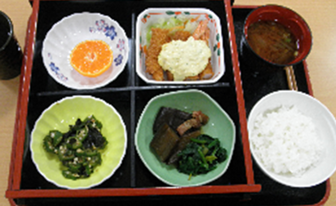食事例