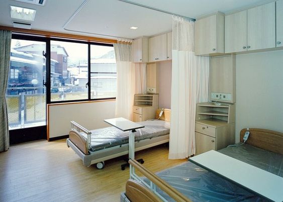 自然光が入る居室