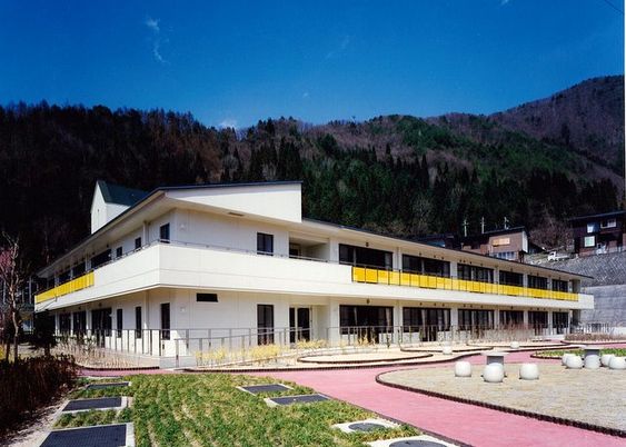 開放感のある建物