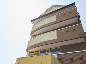 外観の建物  