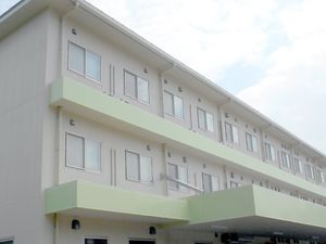 外観の建物正面  