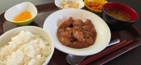 栄養バランスを考えたメニュー