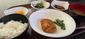 多様な料理が並ぶ食堂