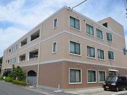 清潔感のある建物外観