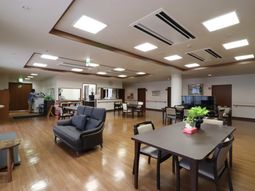 快適な共有スペース