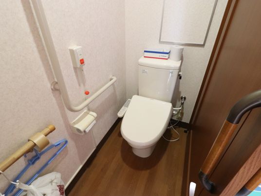 バリアフリートイレ設備