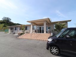 清潔感あるエントランス