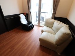 居室のリラックスチェア