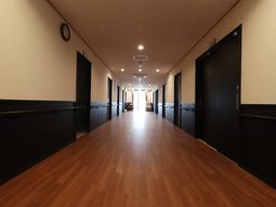清潔感ある廊下