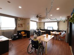 共用スペースの様子