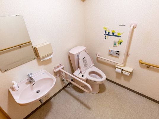 バリアフリーなトイレ設備