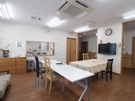 共用の居心地良いリビング