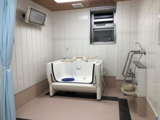 快適な浴室