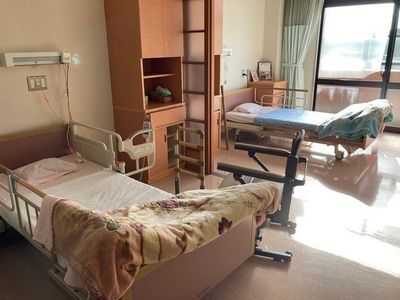 日当たりの良い居室