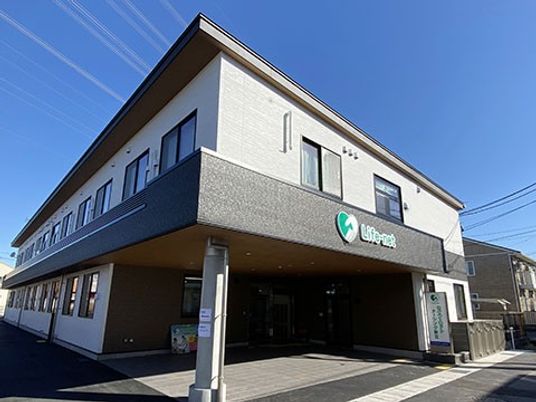 介護施設の外観  