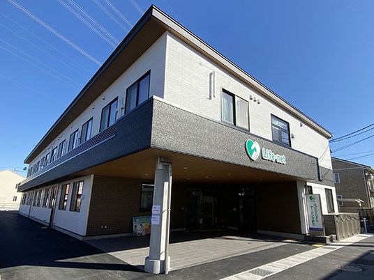 施設の外観  