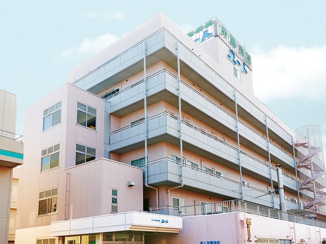 老人保健施設 ユートの外観
