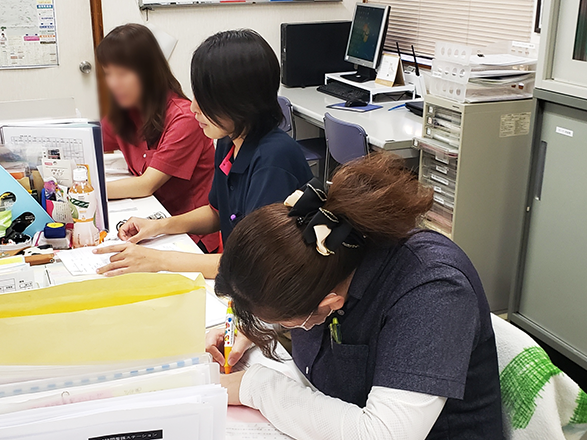 愛岐 訪問看護 ステーションの外観