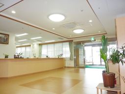 清潔なエントランス空間