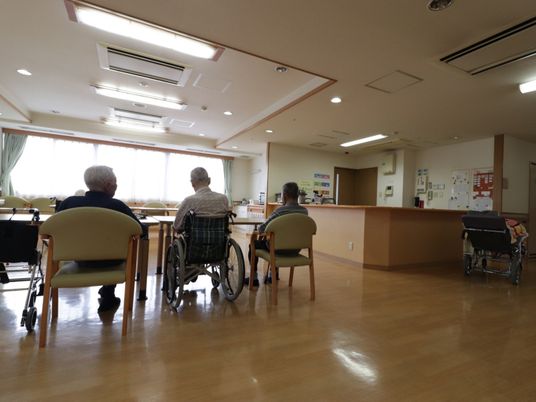  共有スペースの様子  