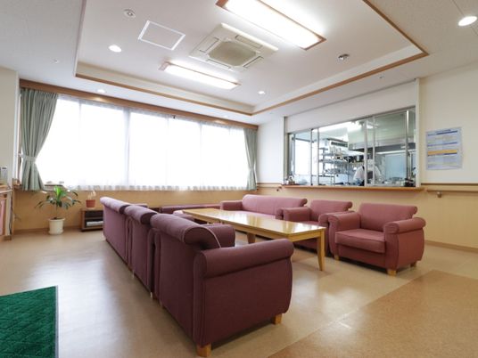  快適な共用ラウンジ 