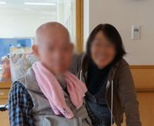 フレンドリーなスタッフと居室