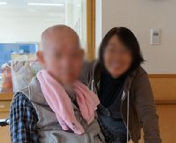 フレンドリーなスタッフと居室
