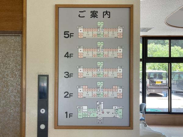 案内板の掲示物