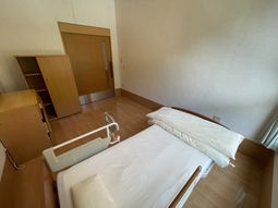 落ち着いた居室