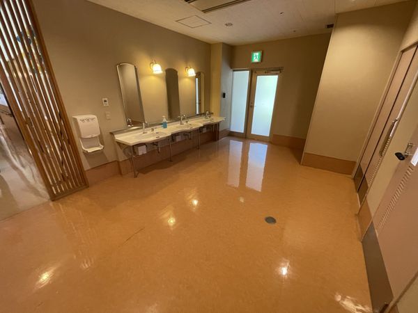 洗面台のある部屋
