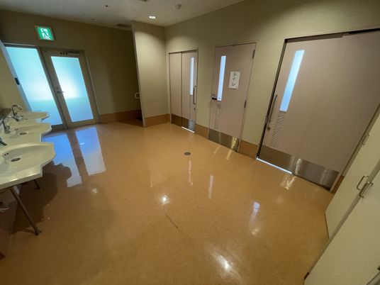 清潔な多目的室