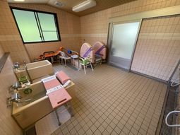 使いやすい浴室