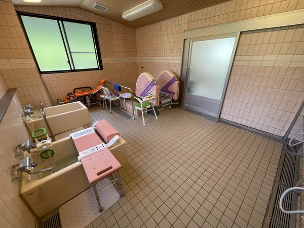 使いやすい浴室