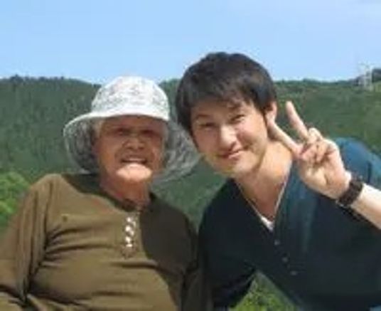 自然を楽しむ人々