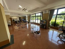 開放的な共有スペース